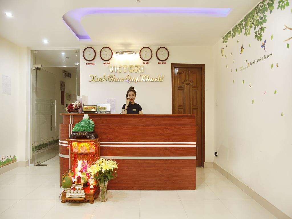 Victori Hotel Danang Exterior foto
